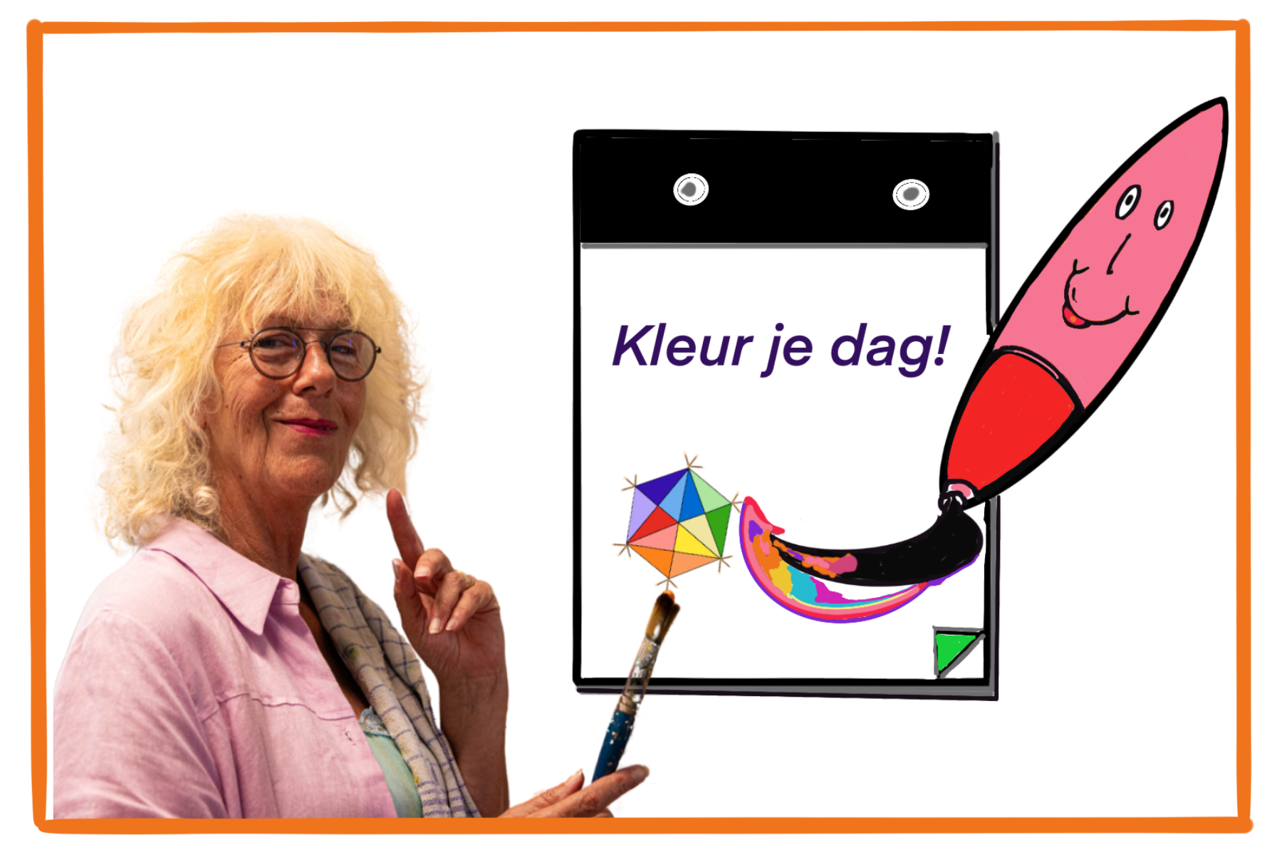 KLEUR JE DAG